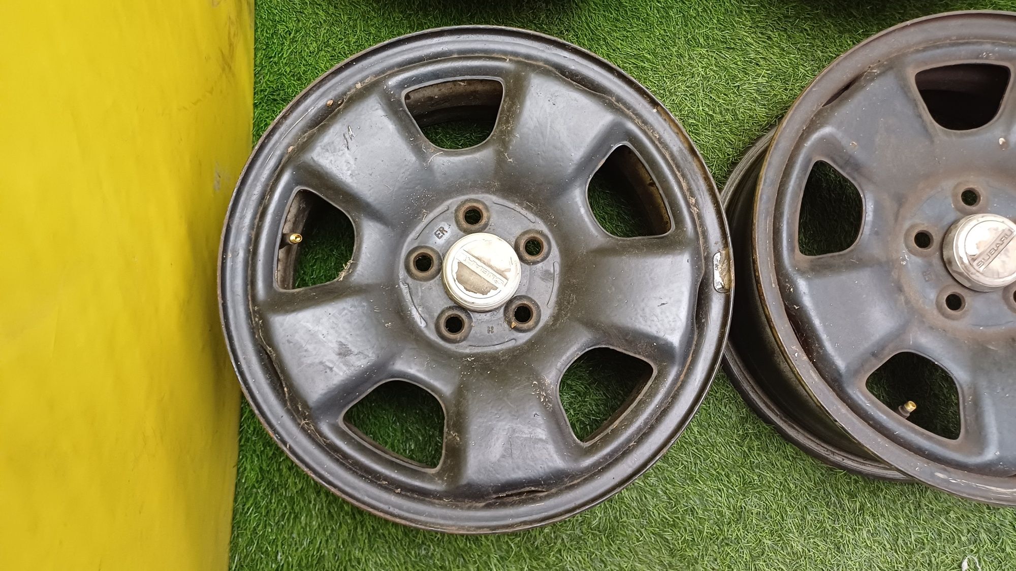 Диски R15 5×100 на Subaru и другие.