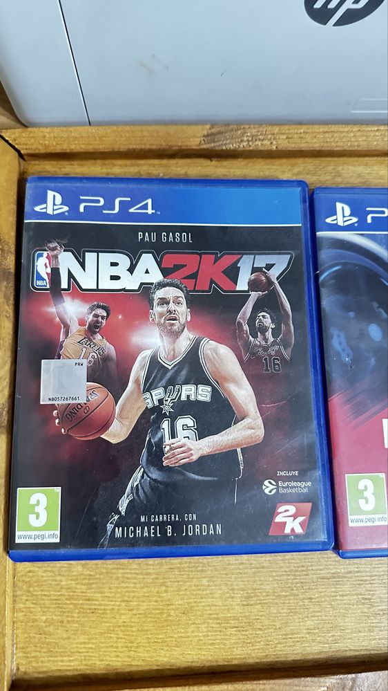 Игровые диски для PS4