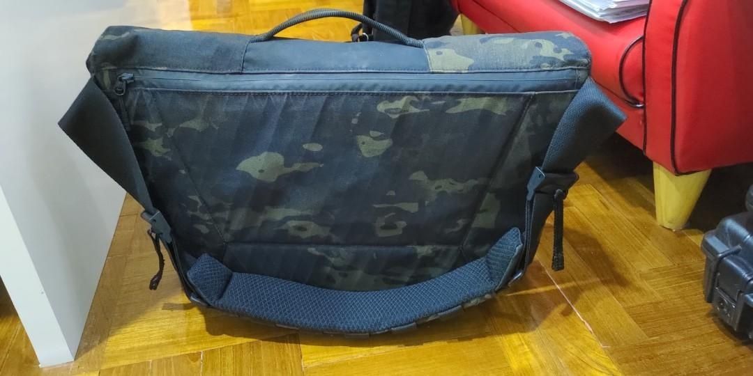 Оригинальная сумка tad gear parallax messenger bag
