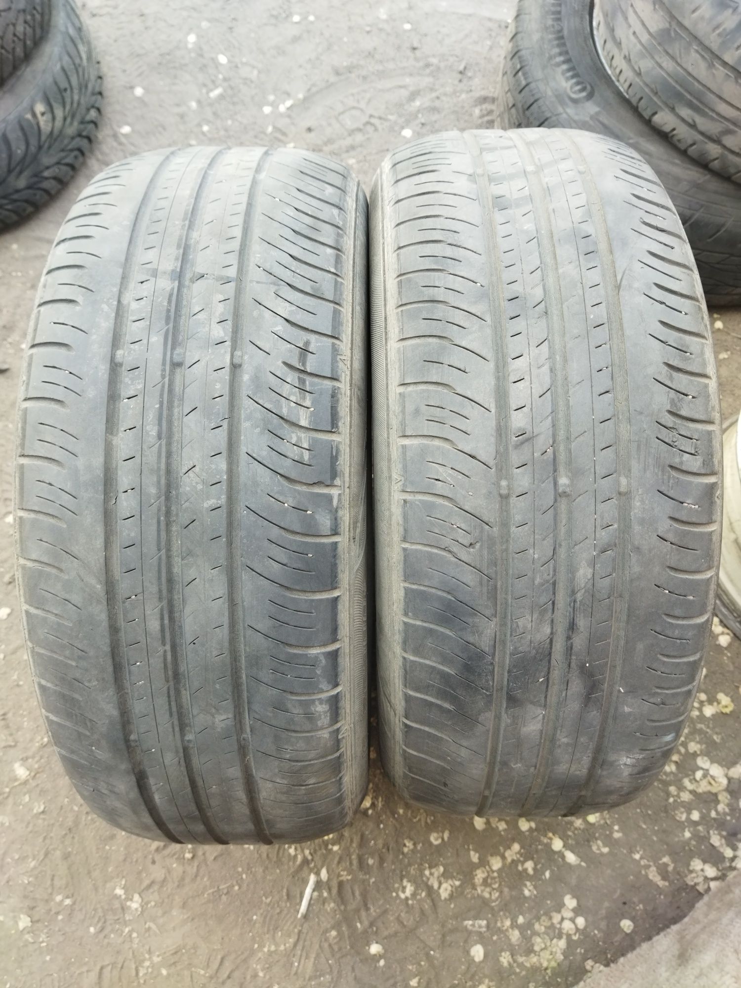 Шины Dunlop 205/55/16 пара