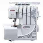 Продаю почти новый оверлок Janome ArtDecor 734D со скидкой!