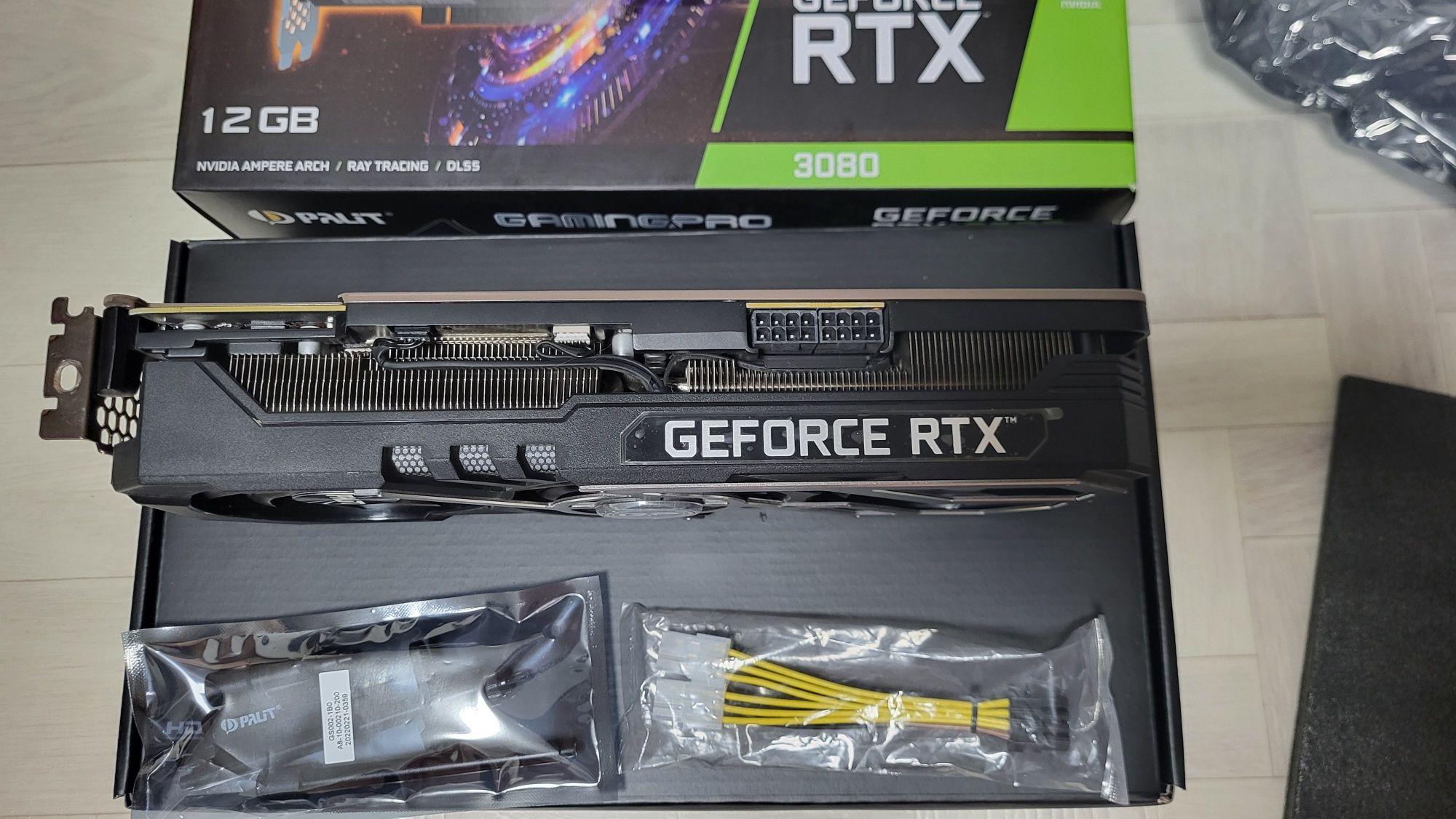 Продажа 3080 12gb.  или обмен на деньги