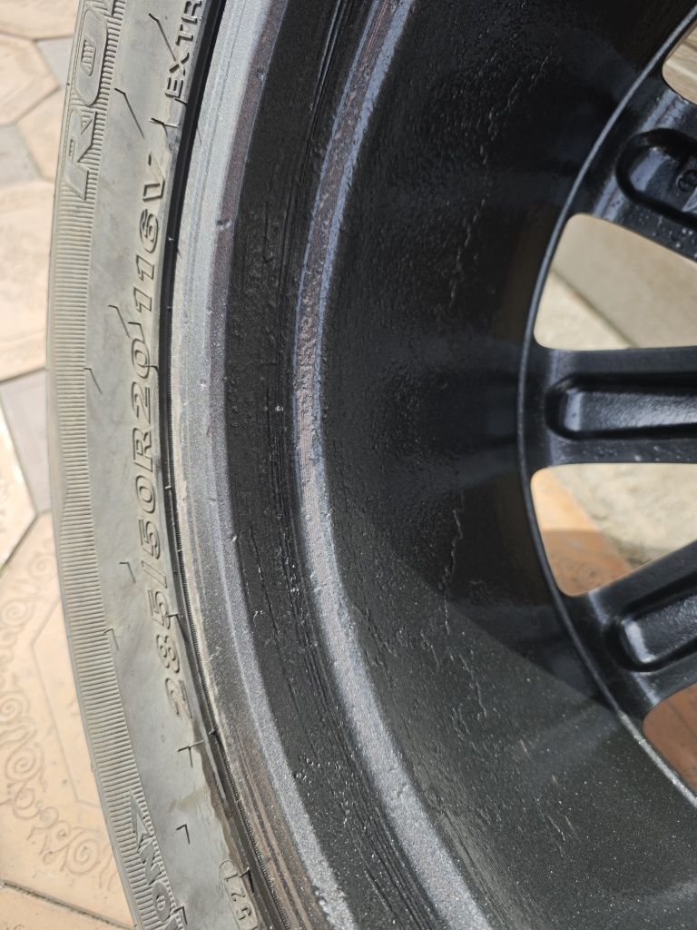 Диск r20 на запаску Land Cruiser 100, Land Cruiser 200, Lx470, Lx570