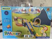 Железная дорога Wader Kid Cars Railway