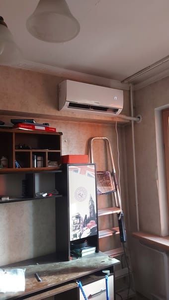 Услуги по установке кондиционеров
