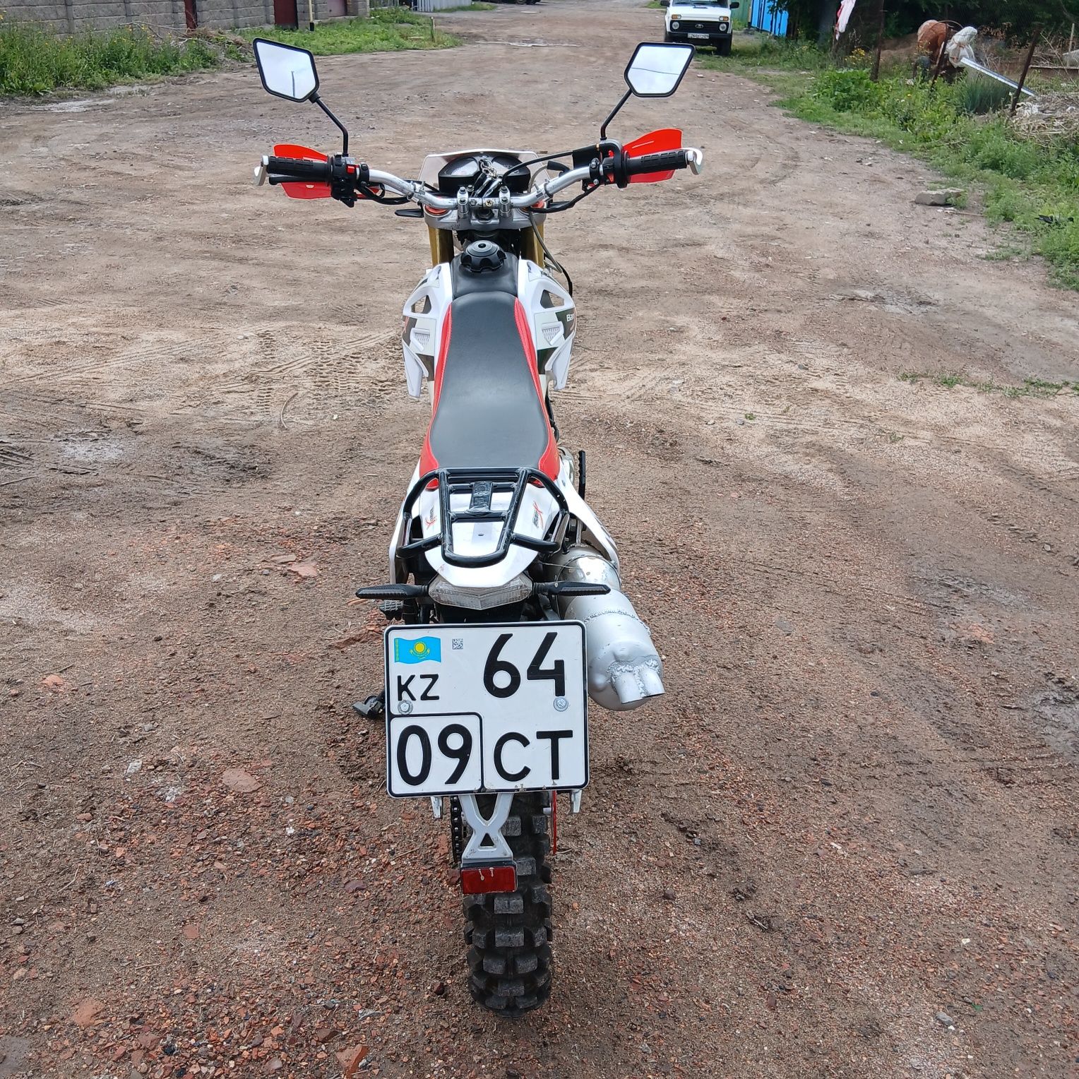 Мотоцикл эндуро  BamX 250куб