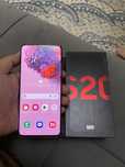 Samsung s20. Идал