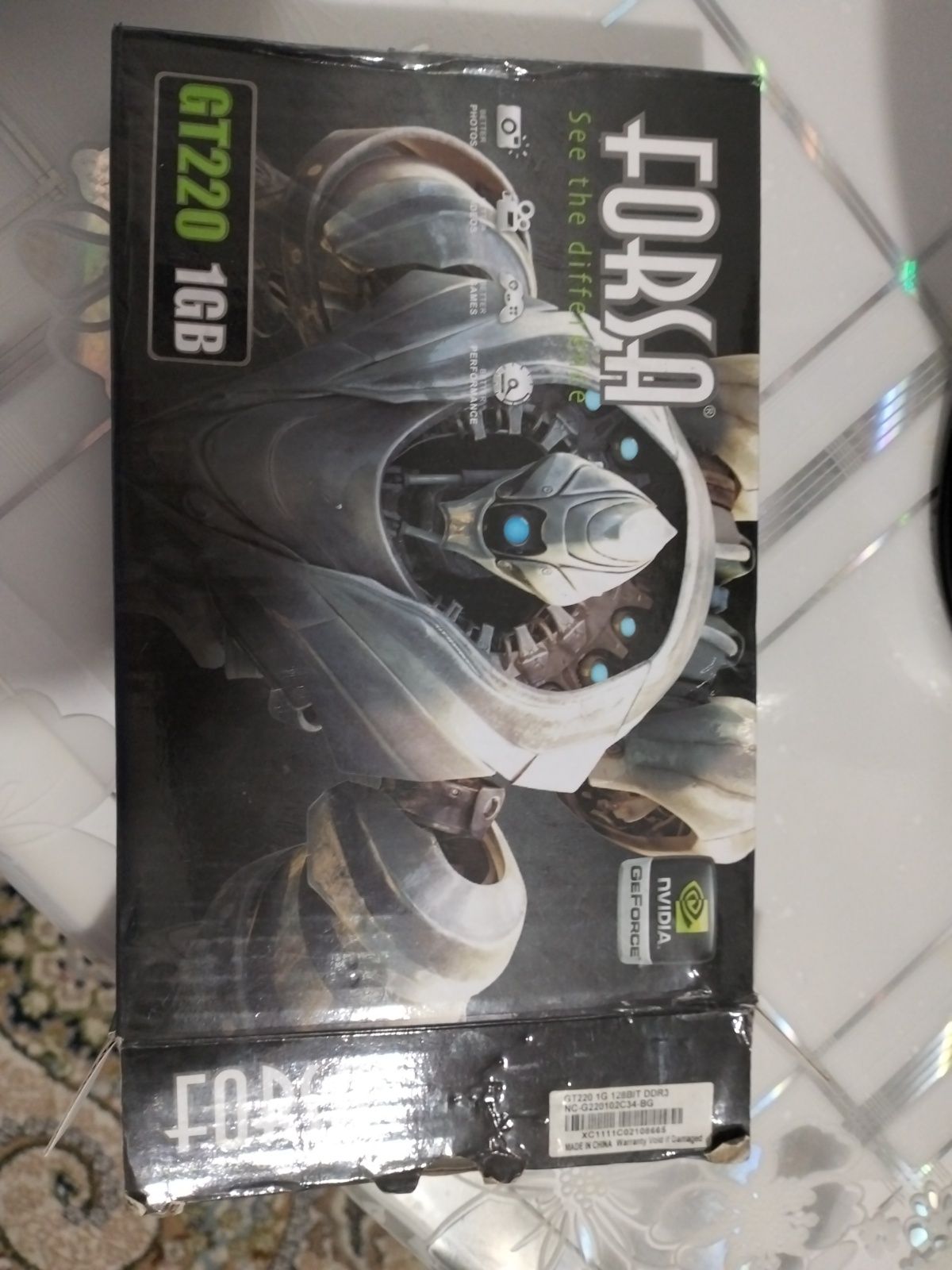 Продам видео карту DDR2