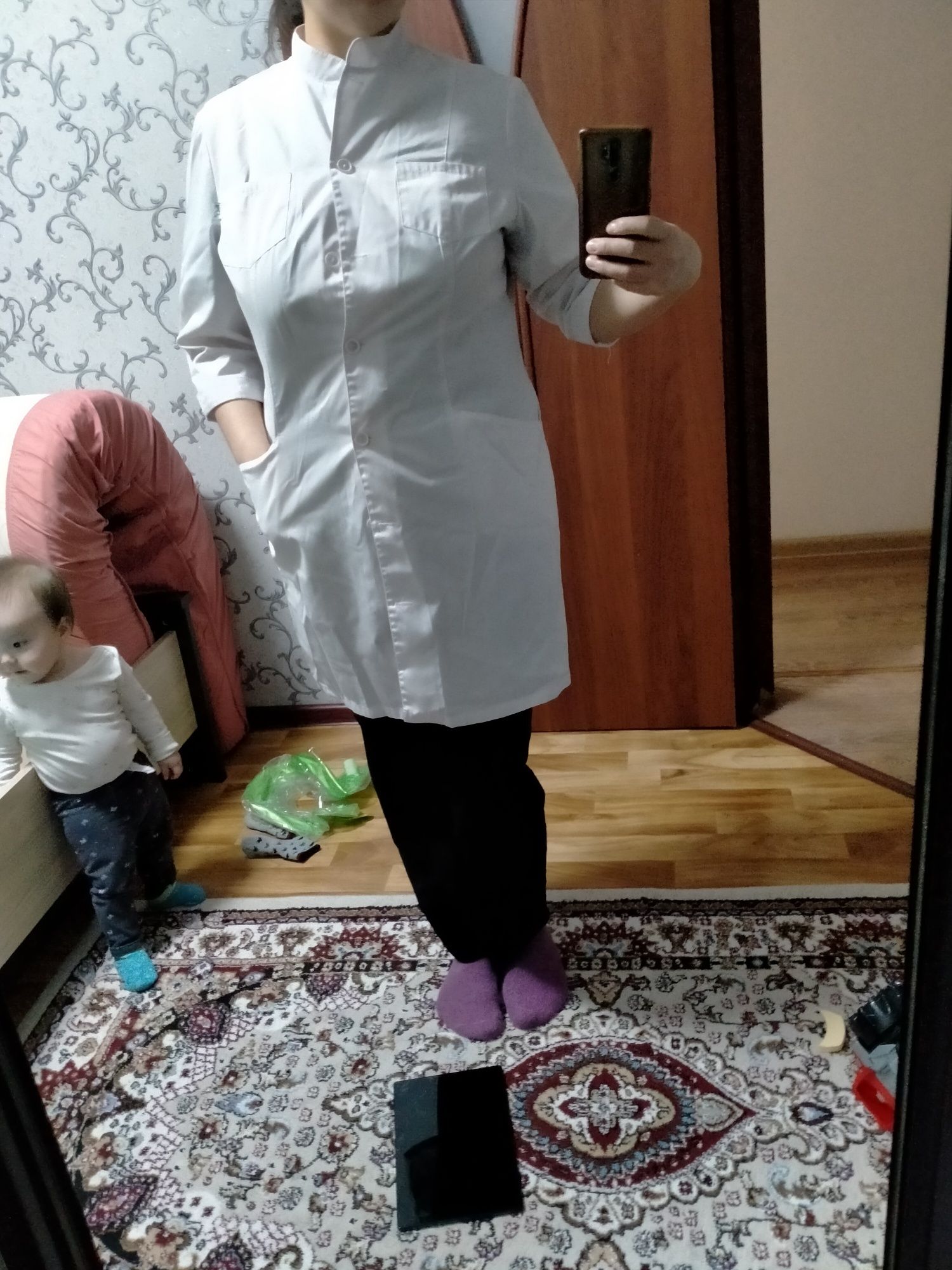 Медицинский халат и хир костюмы
