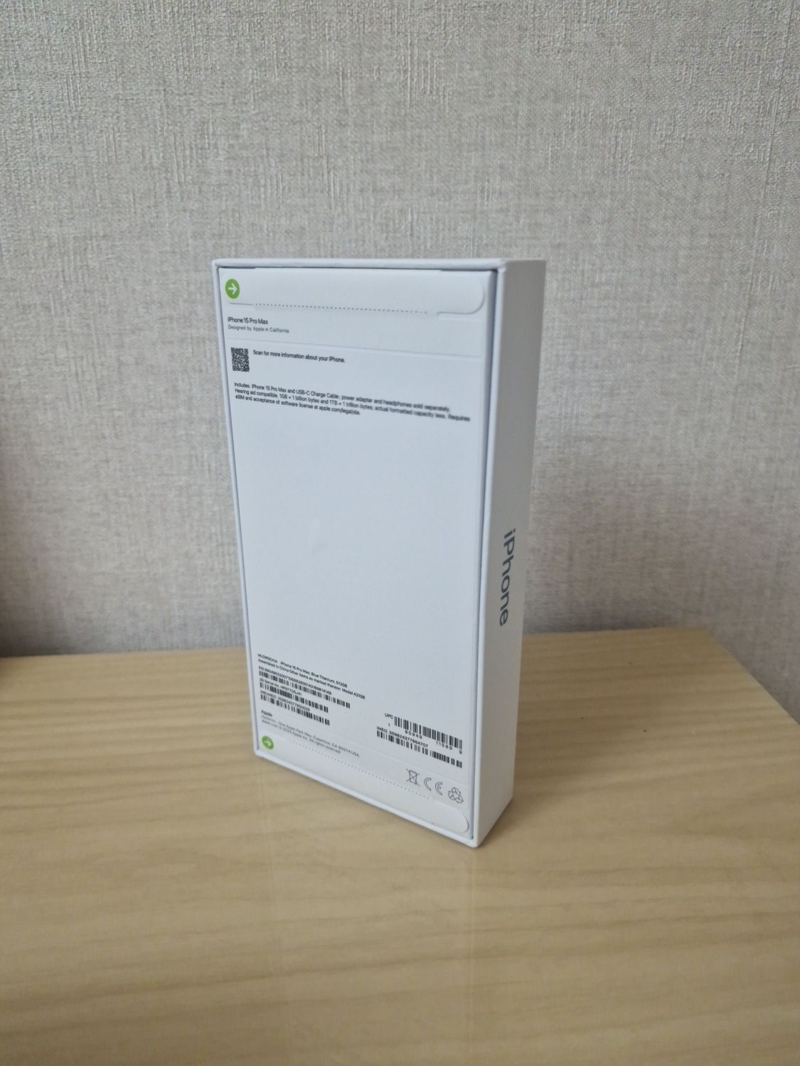 Iphone/айфон blue 15 pro max 512GB