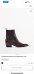 сапоги massimo dutti новые