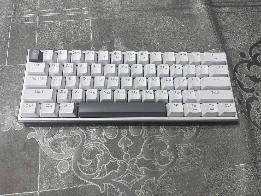 Клавиатура Redragon Fizz K617-R белый