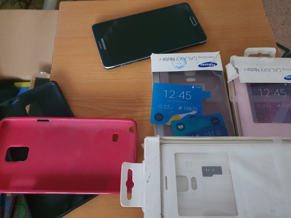 Продам телефон samsung note 4