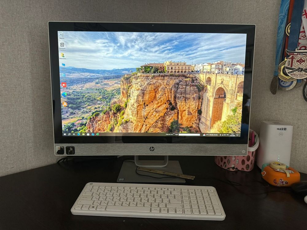 Продам моноблок HP