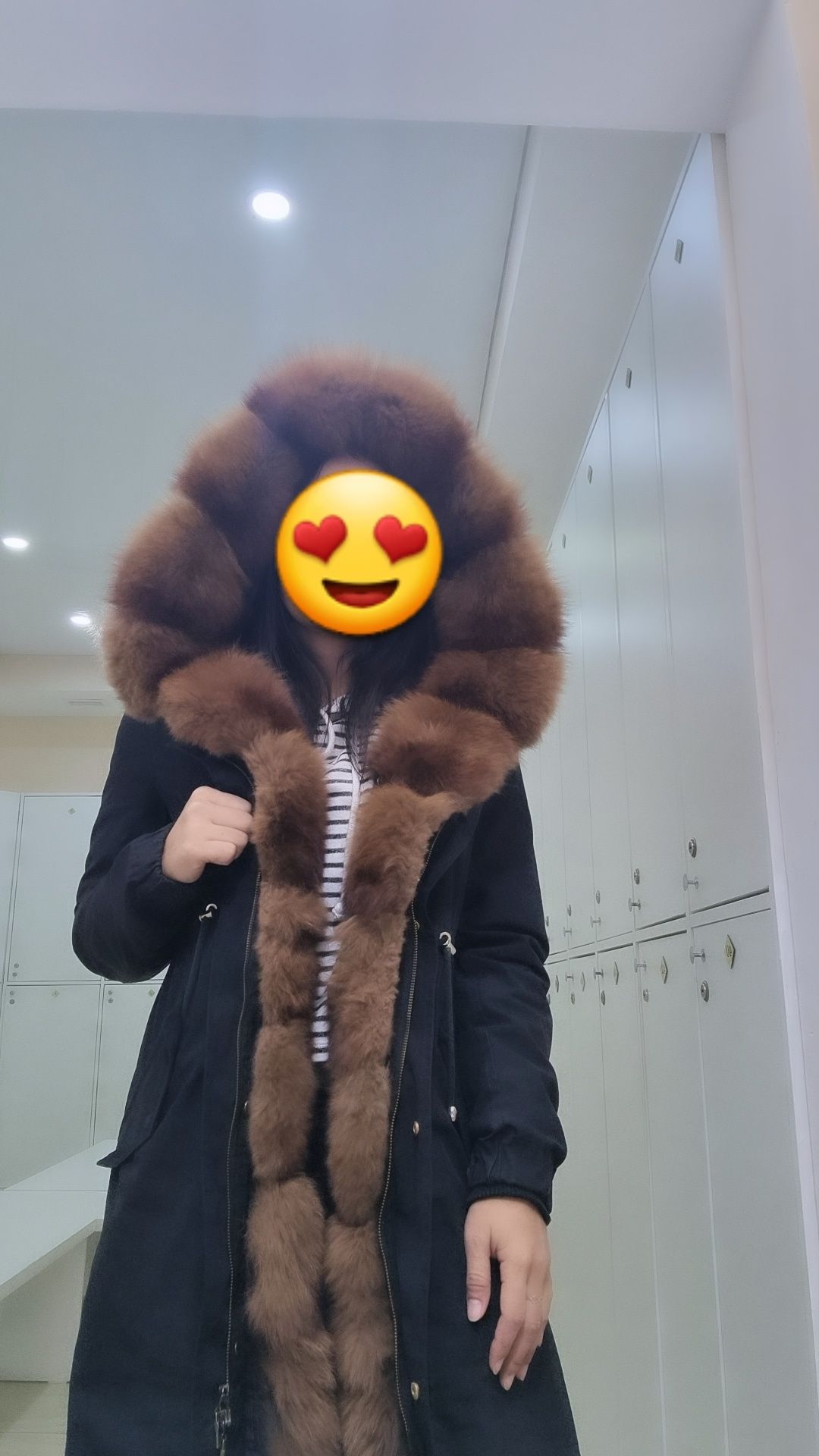 Парка. Женская. Верхняя одежда