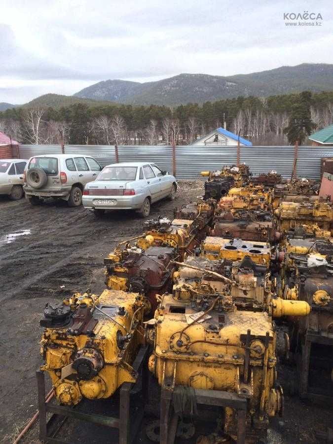 Ремонт коробки  КПП К700 трактора Кировец
