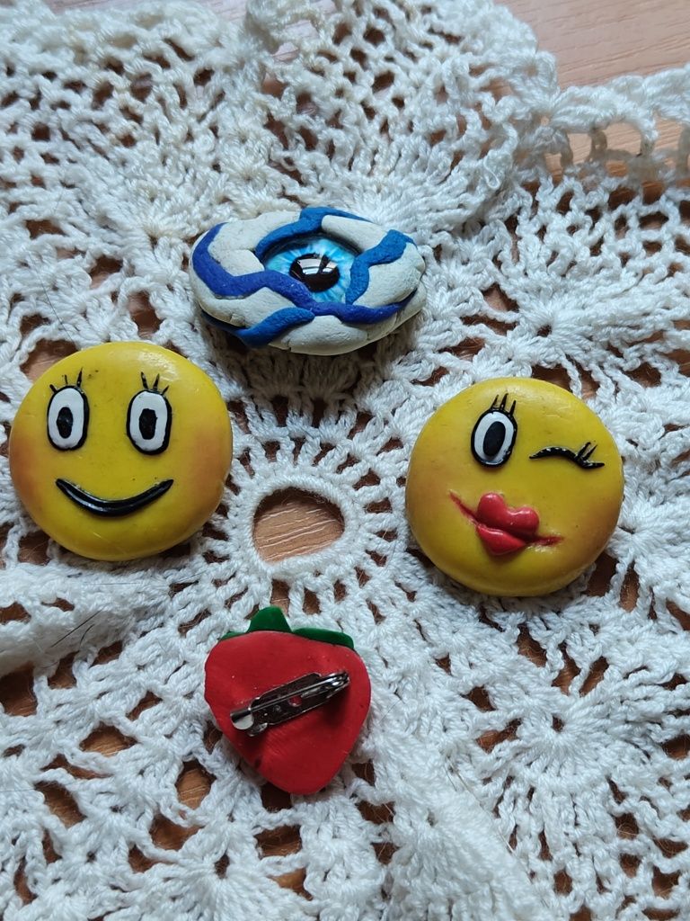 Продам броши ручной работы