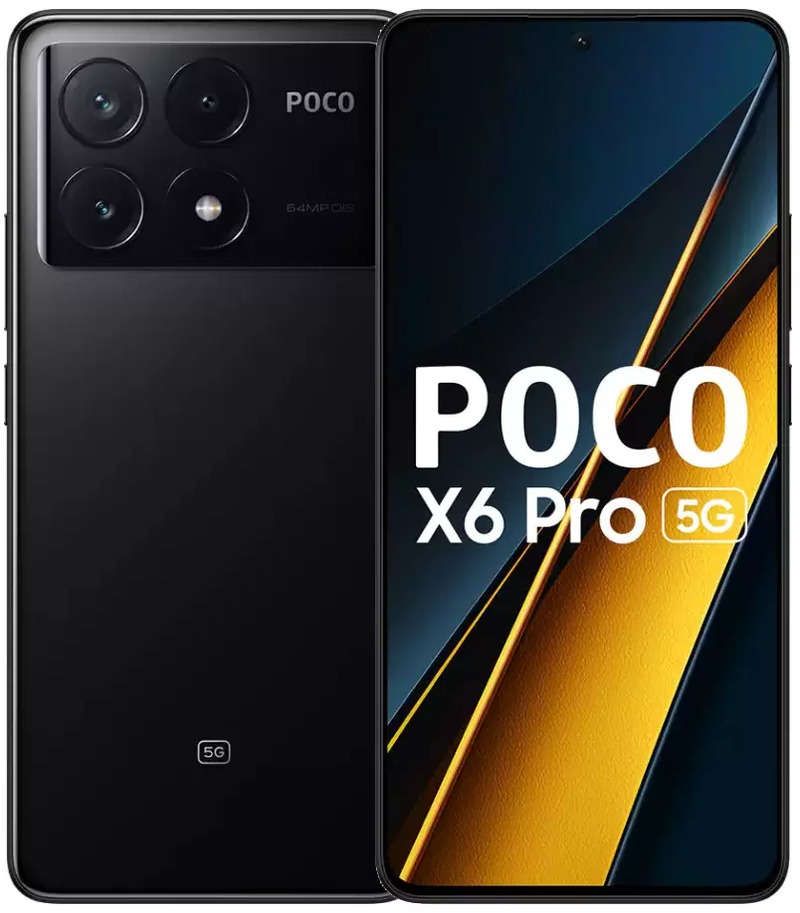 POCO X6PRO/512GB новый игровой телефон по выгодной цене в MOBILE CITY