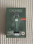 Профессиональная машинка для стрижки волос CRONIER PROFESSIONAL