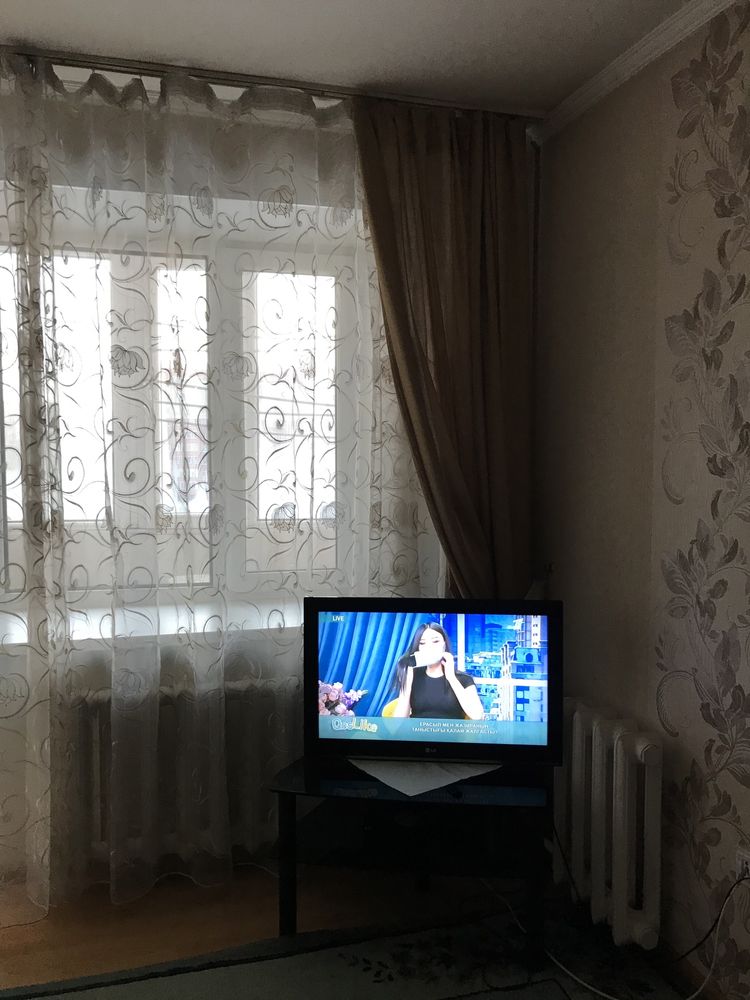 2- комн квартира Абылайхана-Мусрепова, р-н 7 поликл.маг. Дастан.