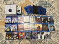 Диски для Sony Playstation 4 / наушники/ докстанция для PS5
Продам все