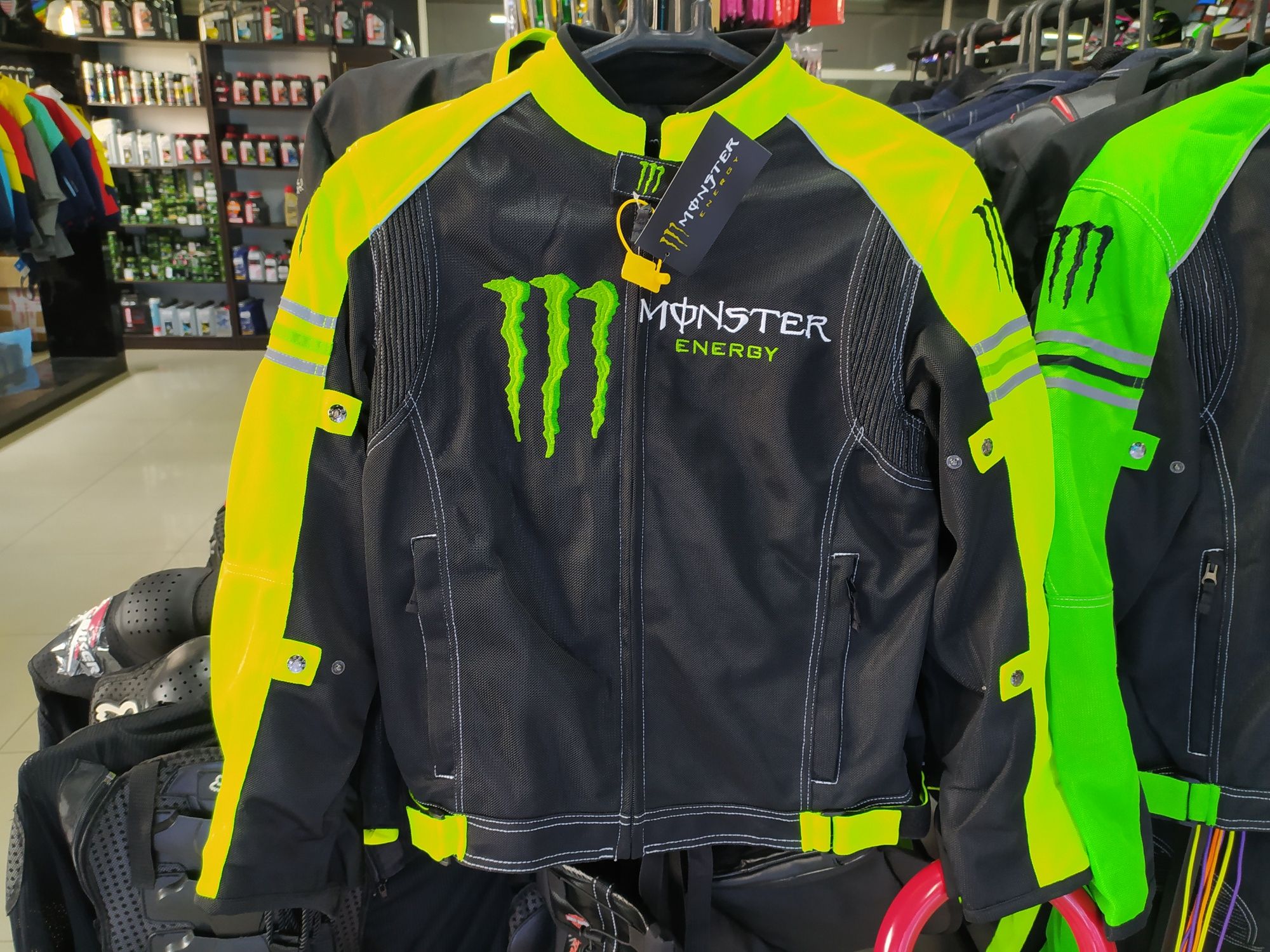 Новая, Текстильная Летняя Мотокуртка "MONSTER". Разные размеры!