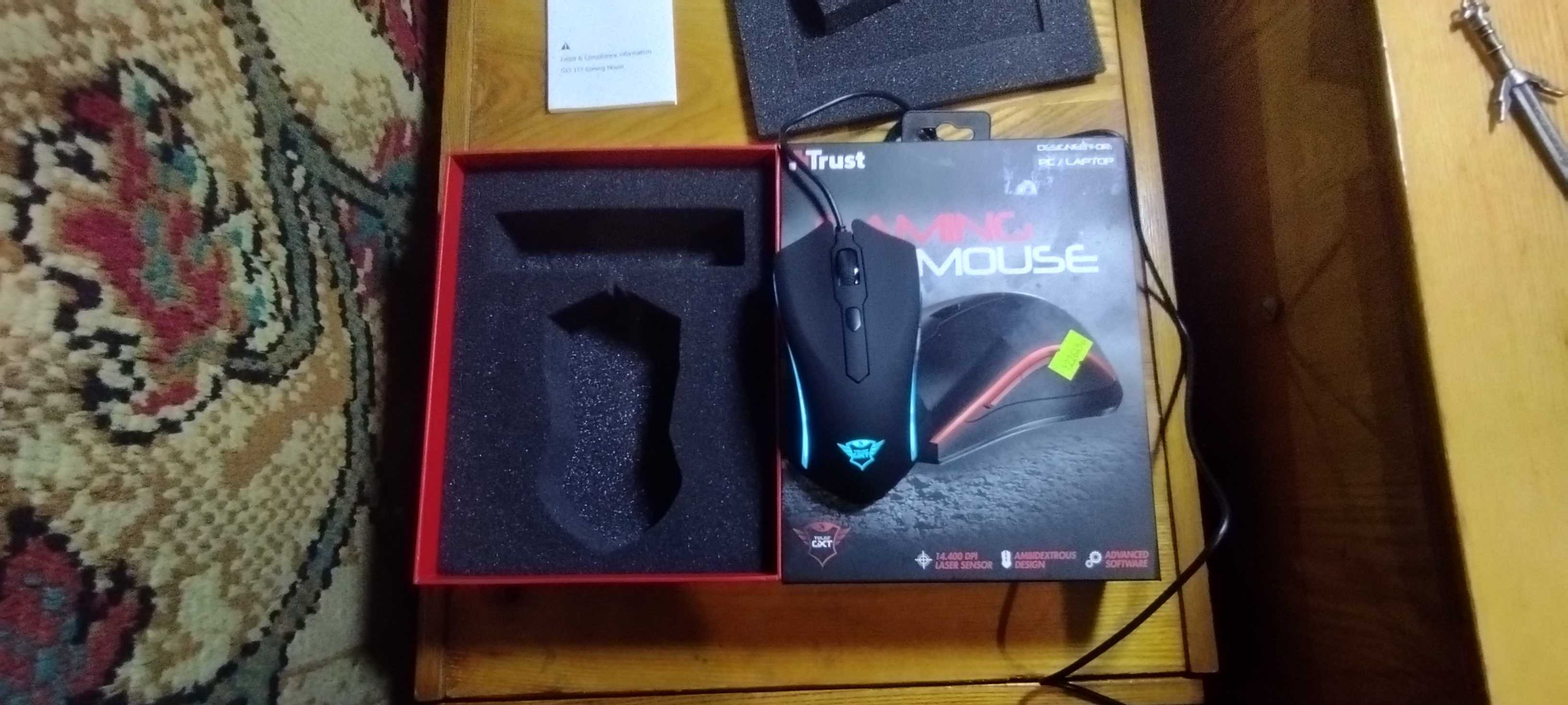 Продажа игровой компьютерной мышки Trust GXT 177