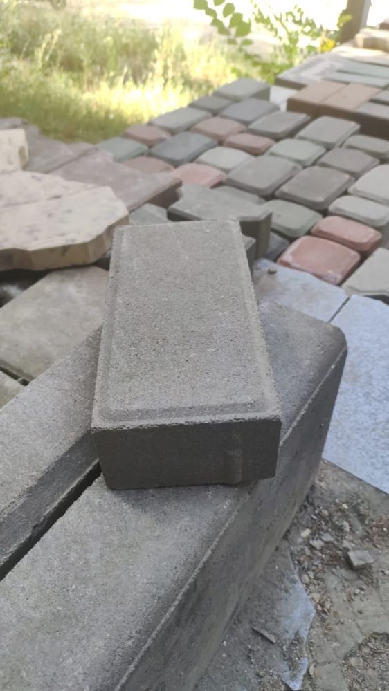 Тротуарная плитка и брусчатка