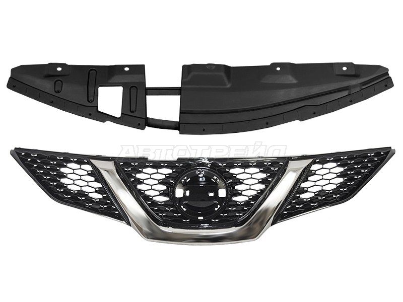 Решетка радиатора Nissan Qashqai