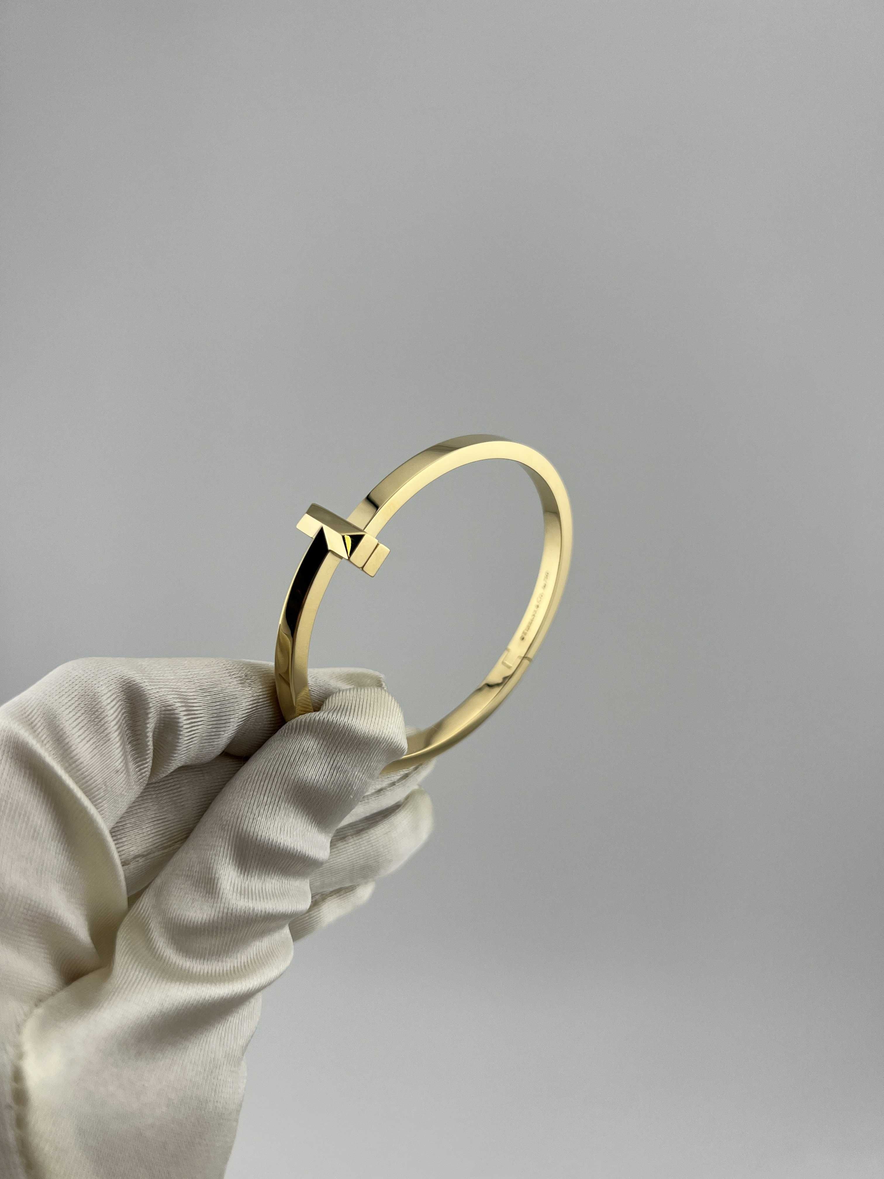 Браслет Tiffany & Co T1 Wide Hinged Bangle