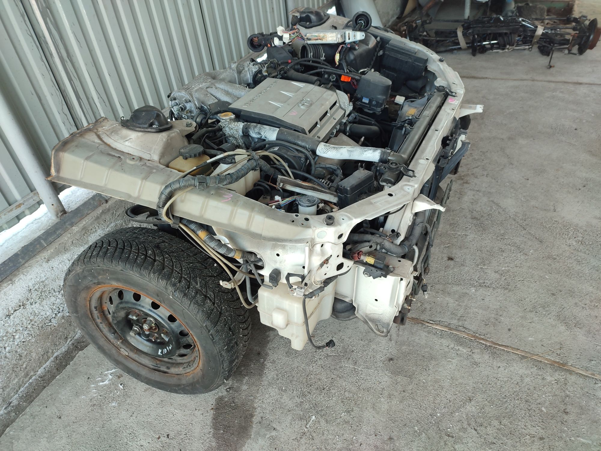 Коробка автомат 1.MZ,2.MZ пробег 70.000 тысяч