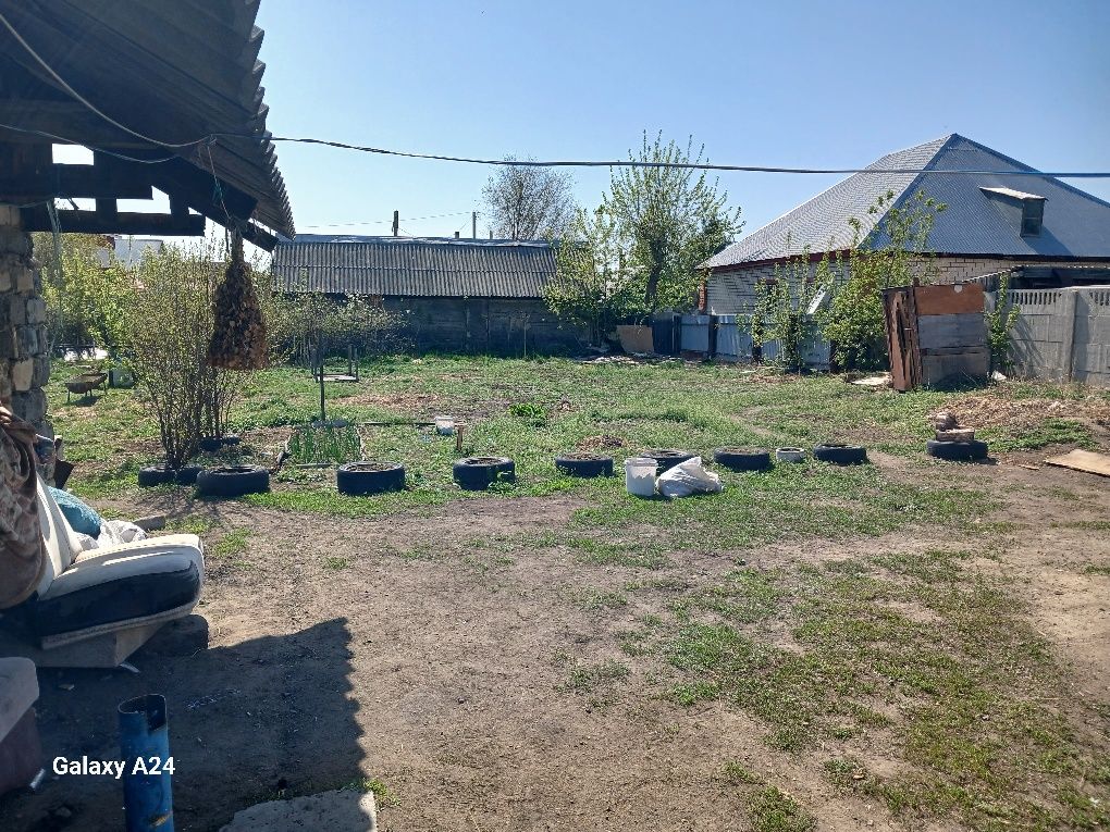 Продам дом, 55кв 6,5 соток, 2 комнаты, печное отопление, есть сарай