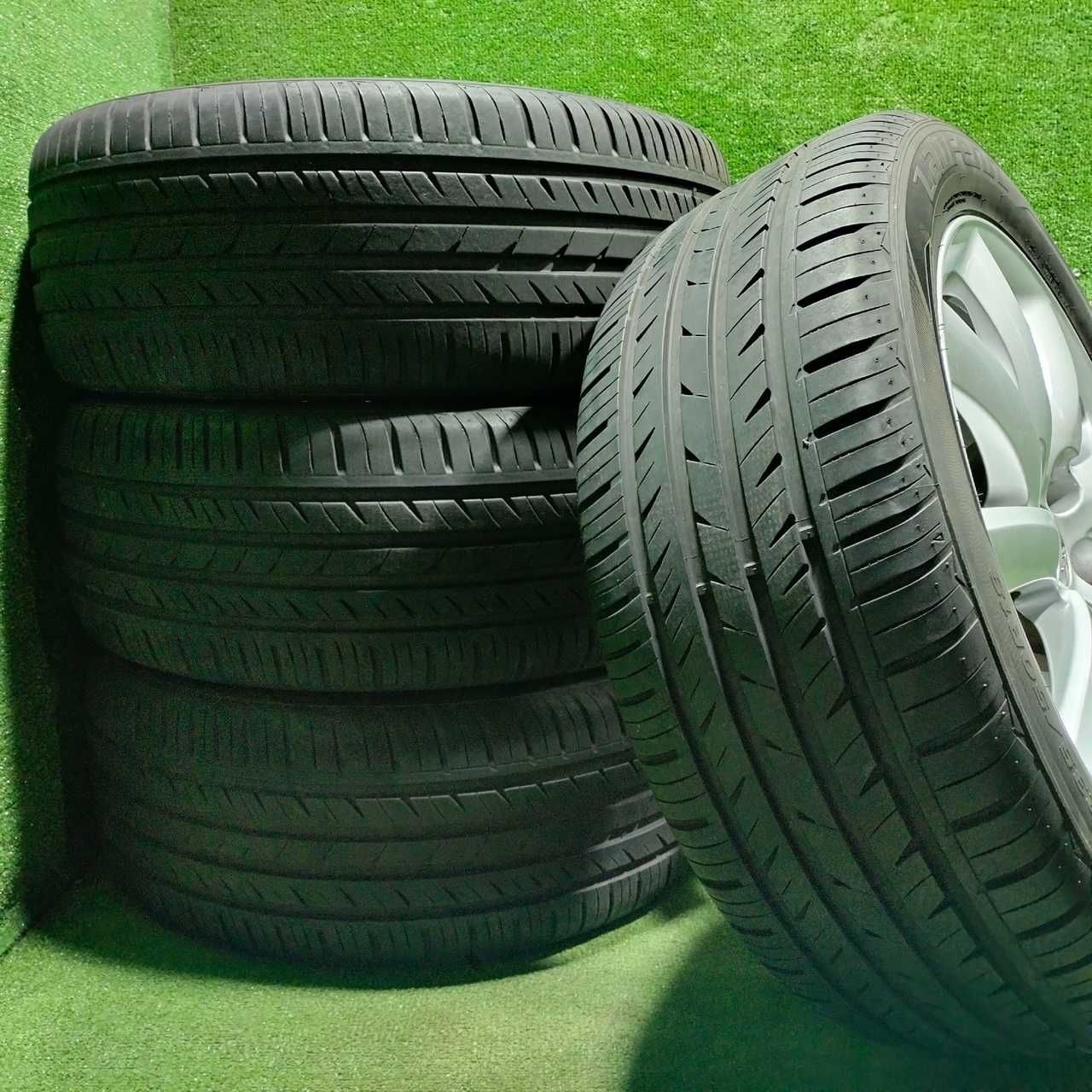 Продам Диск Оригинал Lexus LS 460 с шинами Laufenn 235/50 R18 Japan