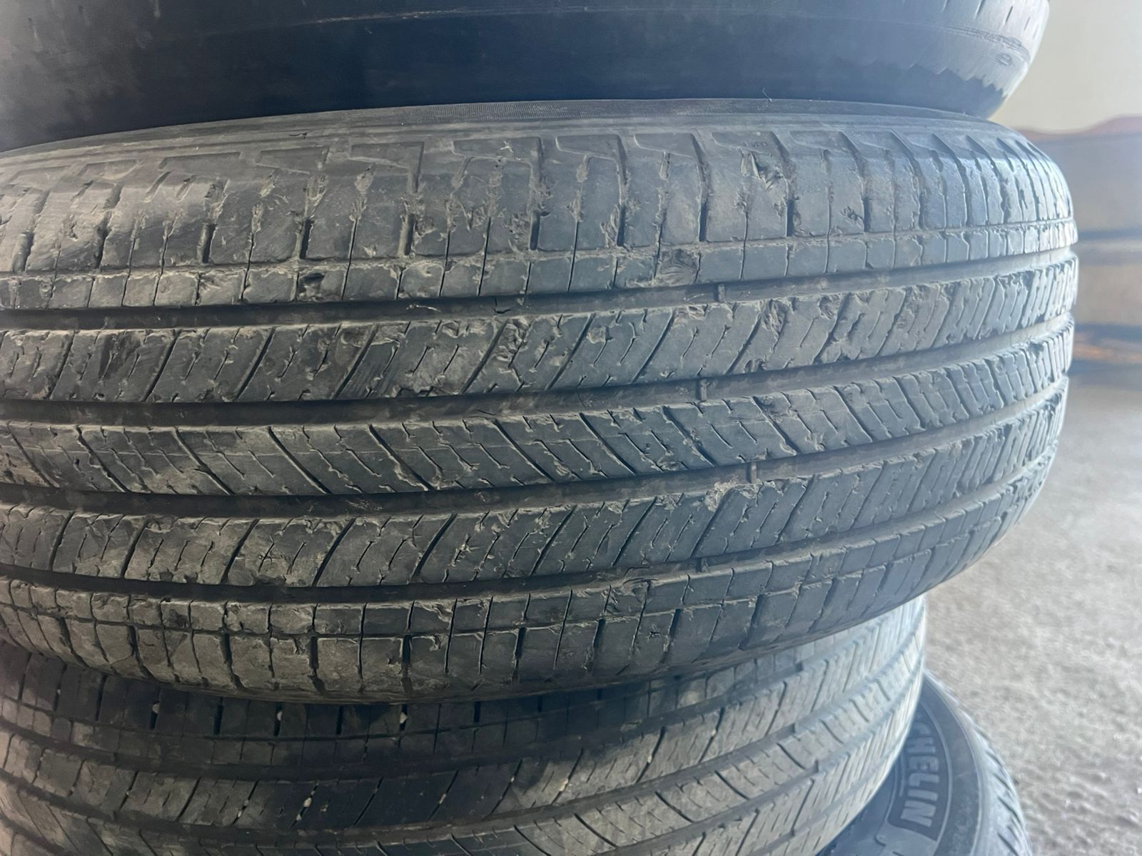 Летние шины 225/65/17