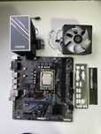 Intel Core i5-12500 + Gigabyte H610M + TeamGroup 16GB 5200 DDR5