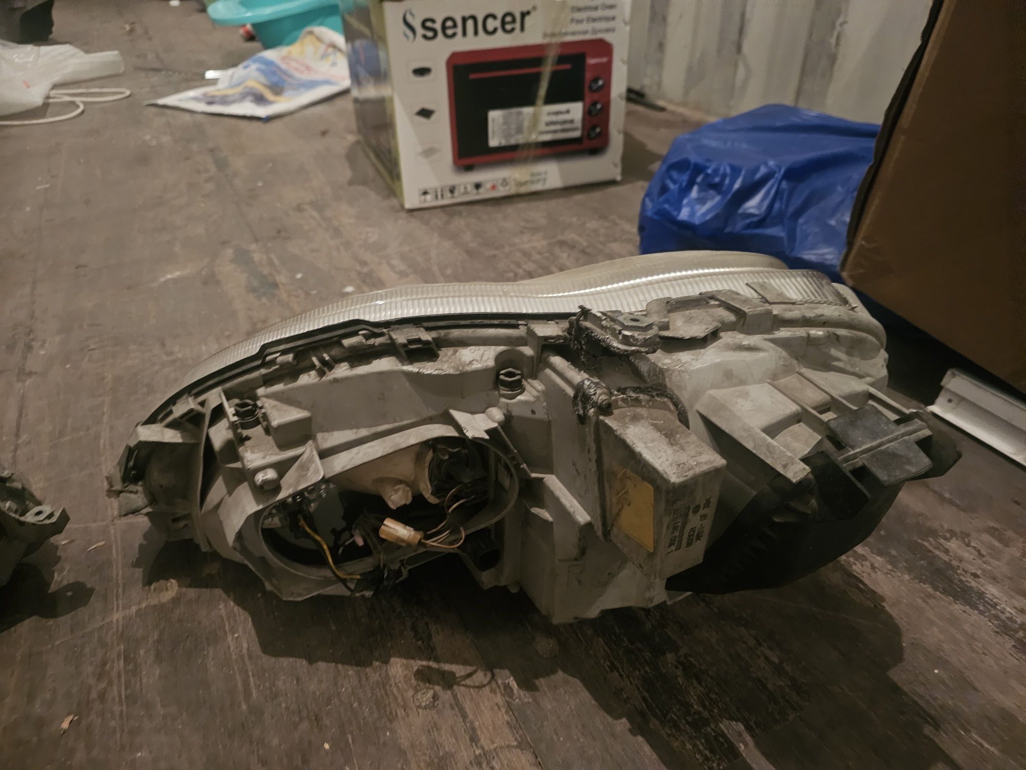 Мерседес W220   до рест