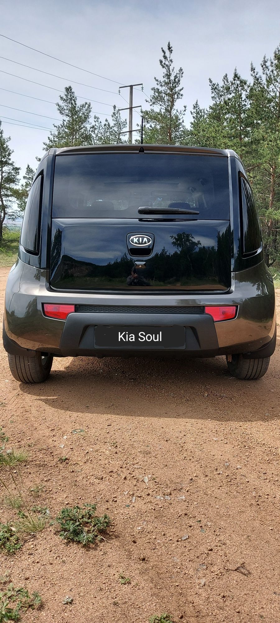 Kia Soul 2011 года.