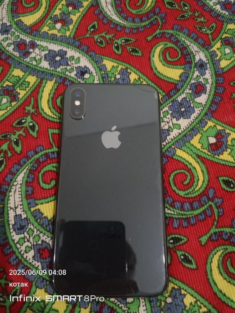 Iphone X tg:60000 ГБ265GB faceid есть