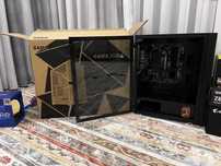 Sama 3509, msi b760, башня 4 трубки