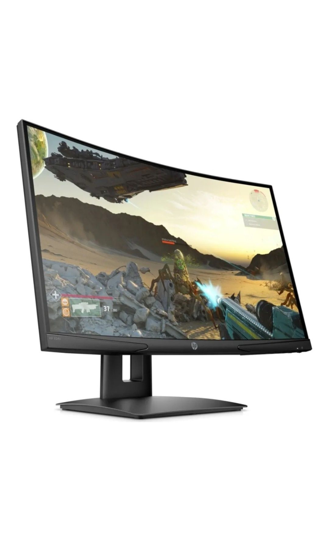 Игровой монитор HP X24c с диагональю 23.6"
