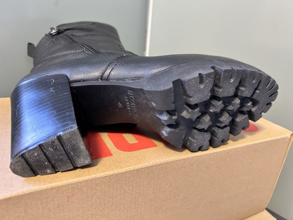 Продам зимние сапоги фирмы tj collection(Италия), натуральная кожа