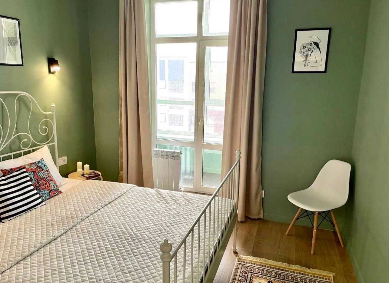 Lux квартира посуточно ЖК Heaven на Розыбакиева рядом с Мега