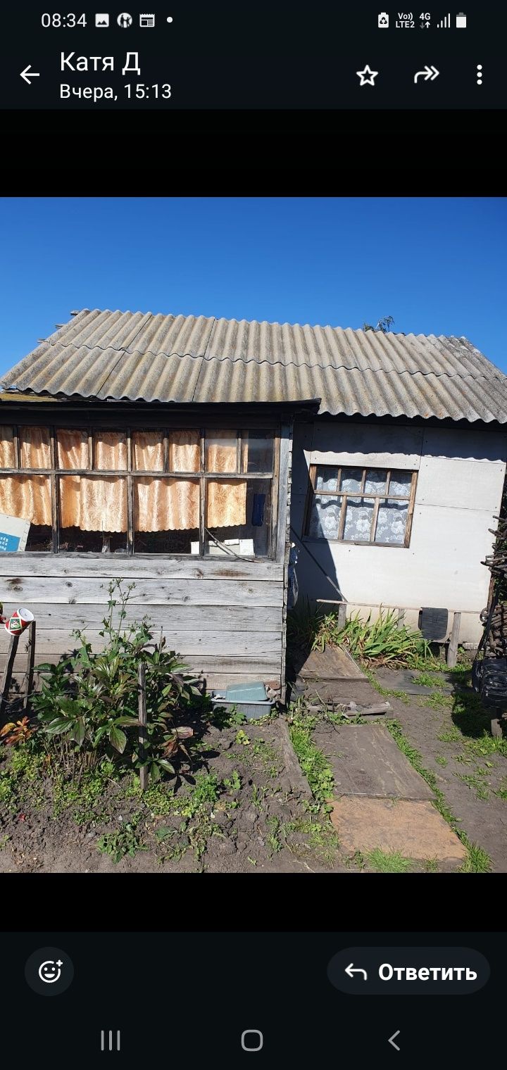 Продам дачу в" Тихой роще"
