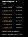VIP номера ПРЕМИУМ / 777/000/111