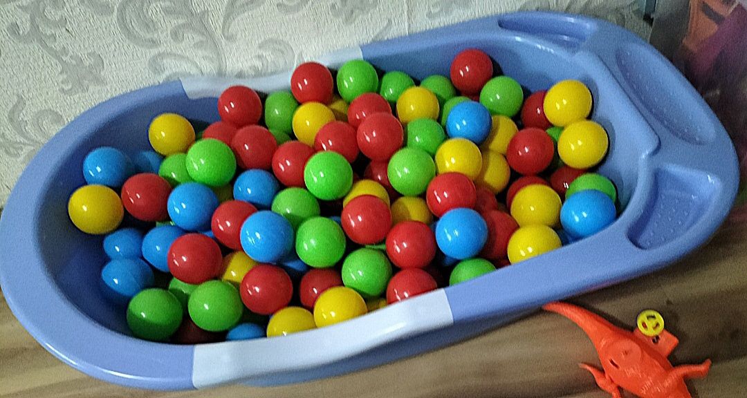 Шарики для сухого бассейна