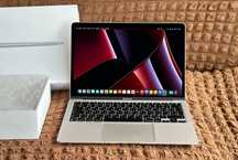Apple MacBook Air 13 ,M1 2024 куплен в Сулпаке,состояние 10/10 макбук