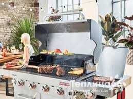 Газовые грили для дома и  ресторанов Char-Broil