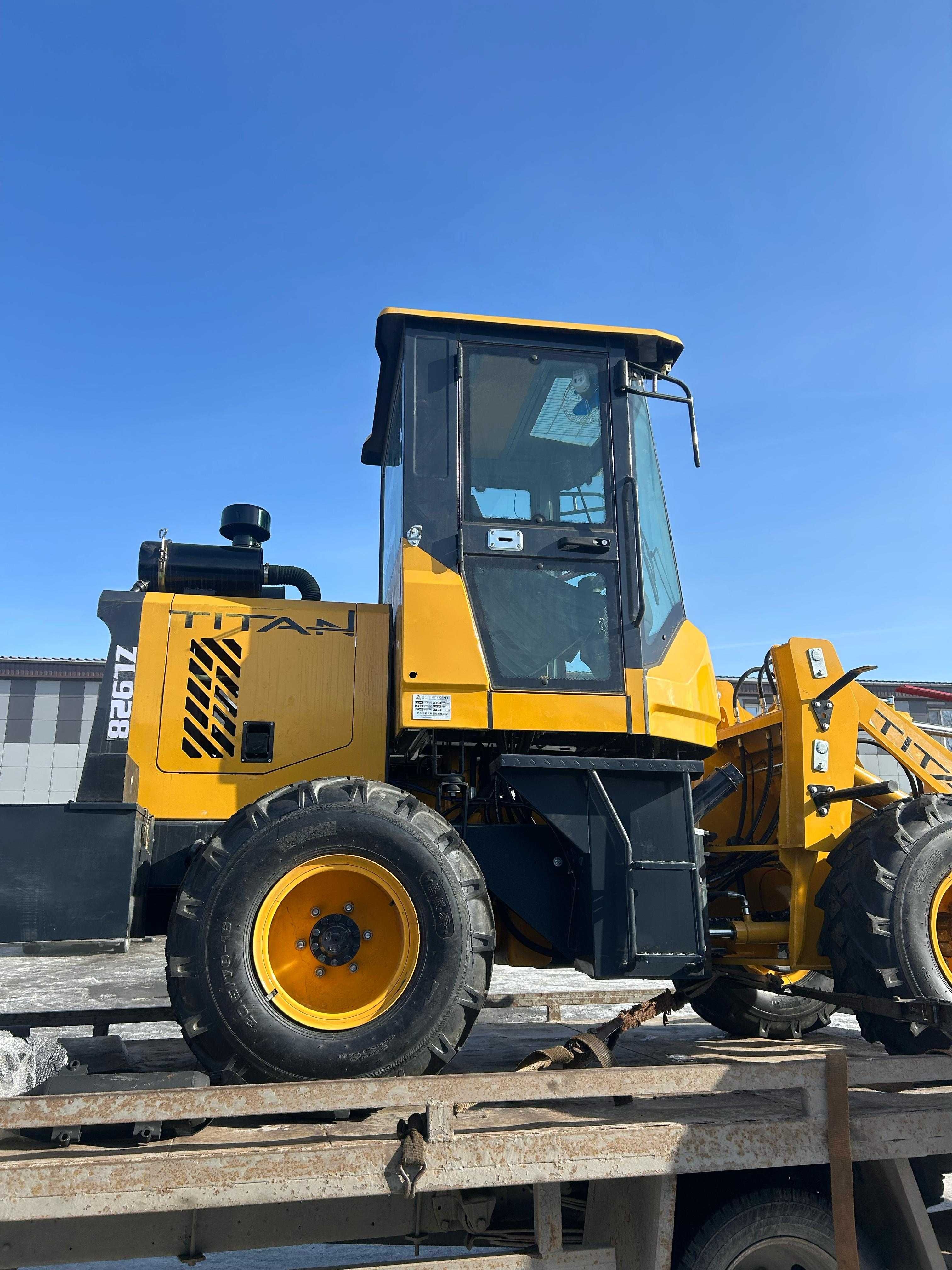 Погрузчик ZL 928 с турбиной
