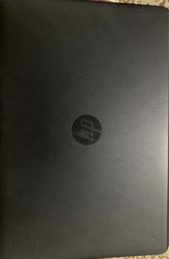 Ноутбук HP 15-bs544ur 2KH05EA черный
