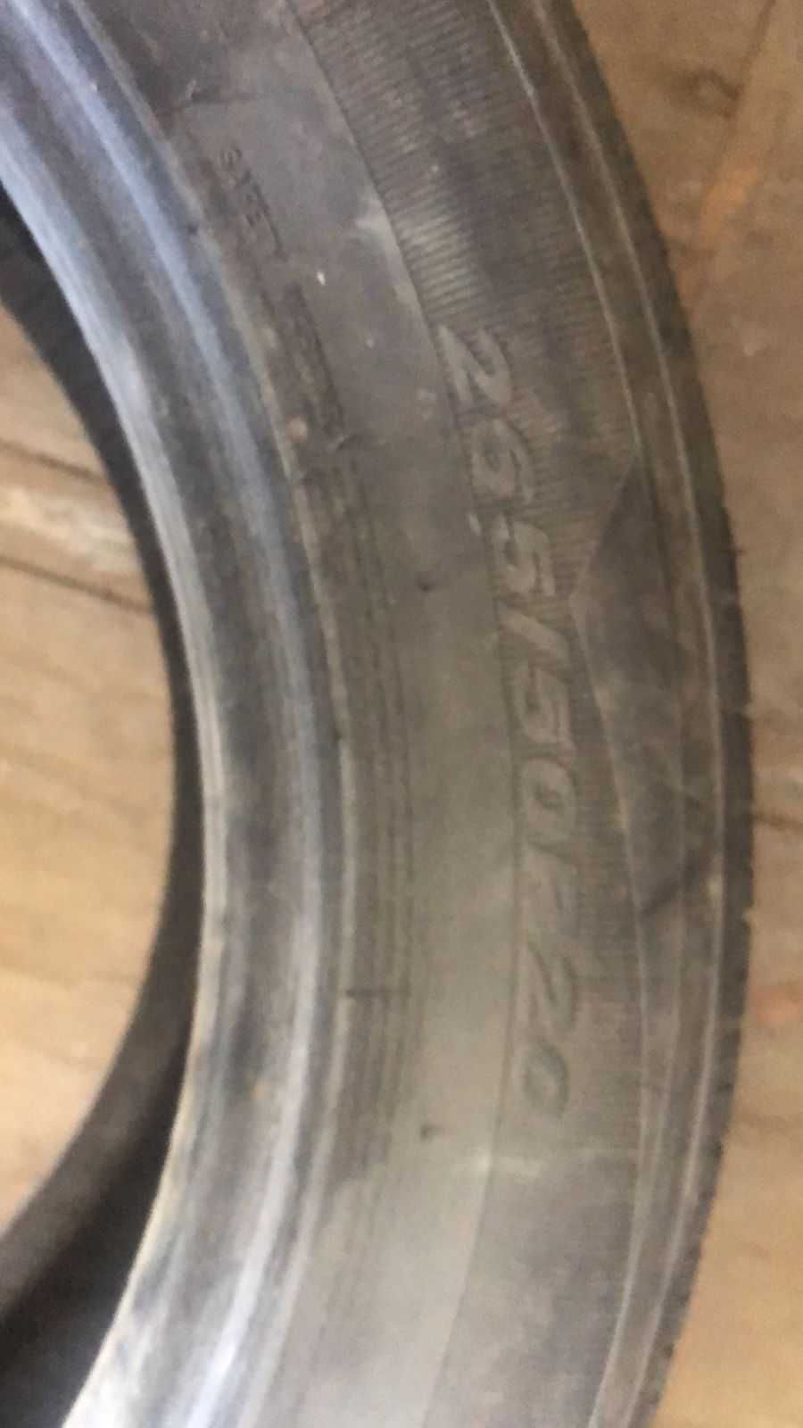 Продам комплект летней резины марки Roadian 265/50/R20